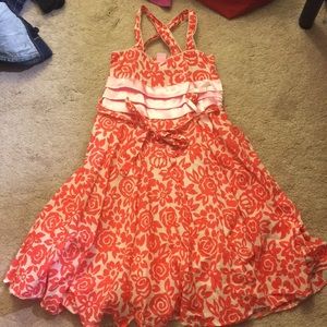 Floral kids dress